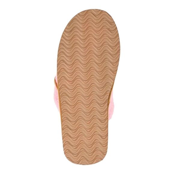 Journee Collection Melodie Slippers Pink Size 7.5 New In Box Cozy Comfortable - Picture 6 of 11